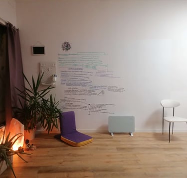 centro de bienestar y terapias