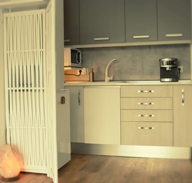 Office de espacio de bienestar integral SitaRam 