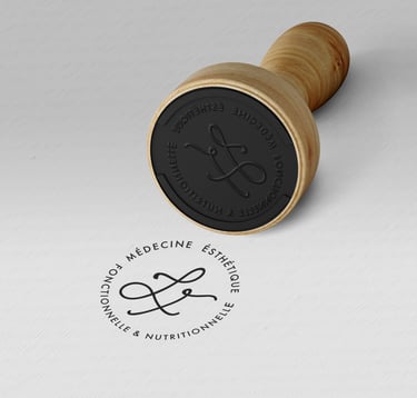logo tampon chirurgien médecin esthétique marseille paris