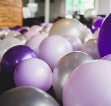 Decoracion con globos