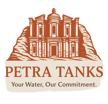 logo for petra tanks