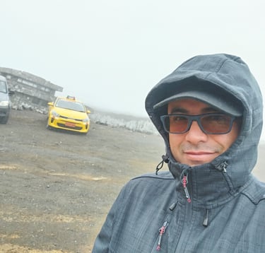 refugio volcán Chimborazo