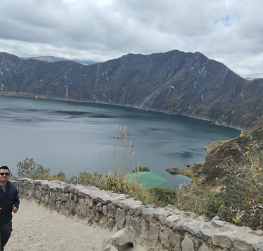 guía al Quilotoa