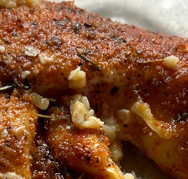 Baked Chicken Broil sample background header image.