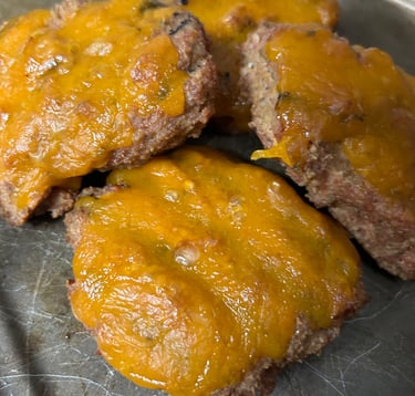 Turkey Cheese Burgers