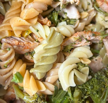 Chicken Viola dinner