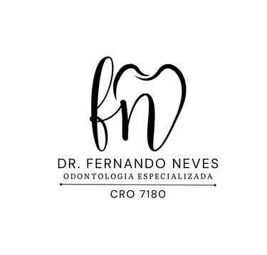 a logo for a dental clinic dr. fernando neves