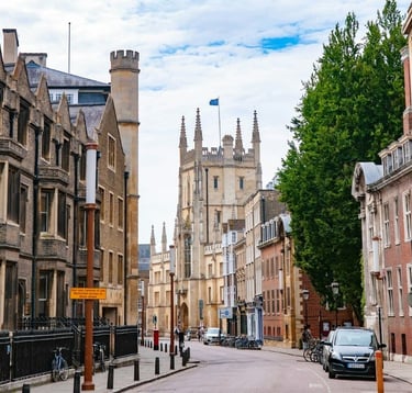 Yorkshire e Cambridge