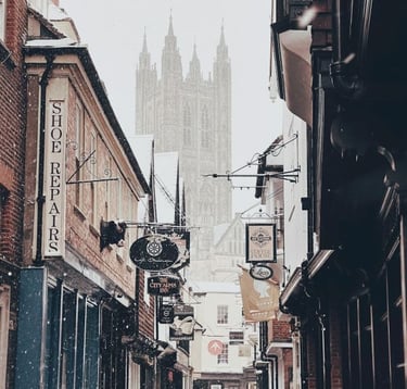 Canterbury e Inghilterra Storica