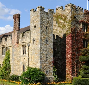 Hever Castle tour dei castelli e delle dimore storiche