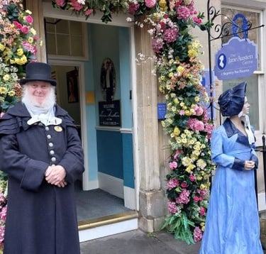 Bath nel Tour letterario Dicken e Jane Austen