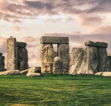 Sonehenge, Cornovaglia e Galles