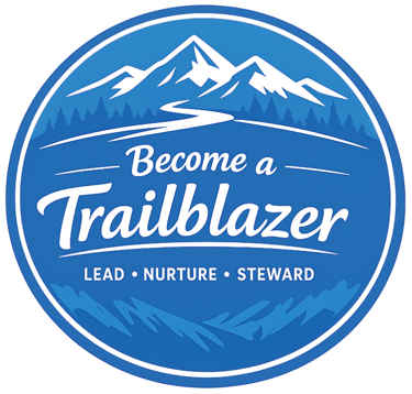 Become a Trailblazer circular badge