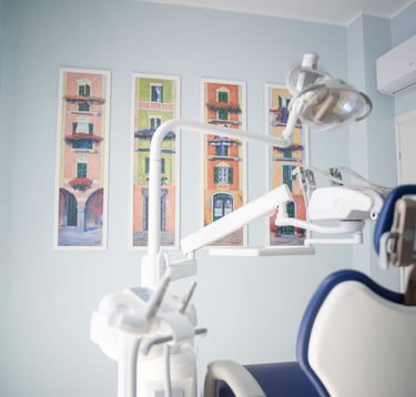 Poltrona studio dentistico Terralba