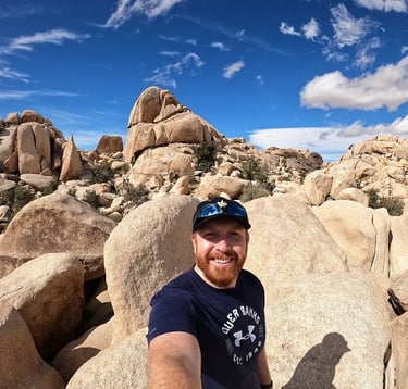 Jason Fleenor, JNF Visuals, hiking, palm springs