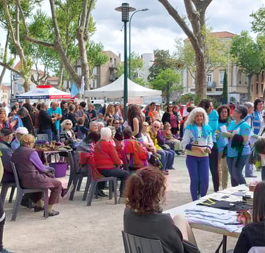 Photo du Village du festival CUP