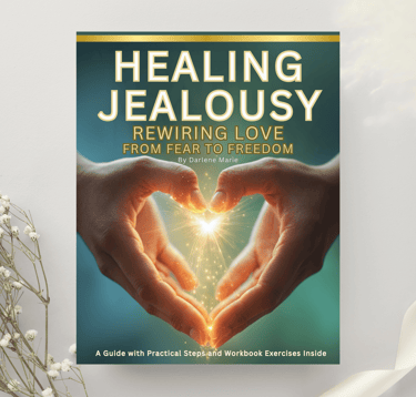 Healing Jealousy book, Darlene Marie