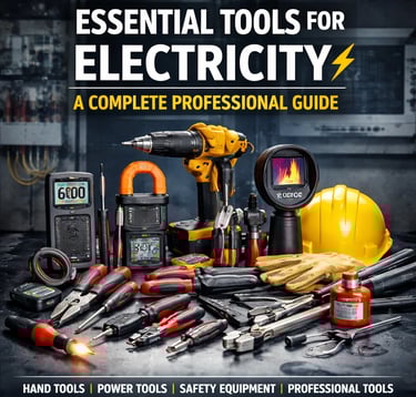 Professional tools for electricity