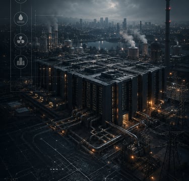 Research paper cover titled The Physical Bottleneck of Artificial Intelligence by WASTAI Research
