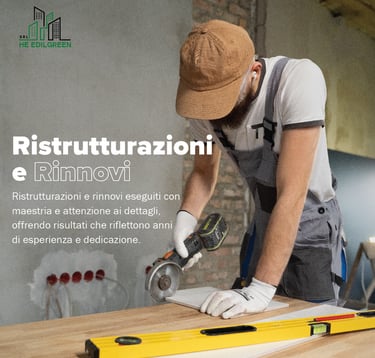 HE Edilgreen Ristrutturazioni e Rinnovi