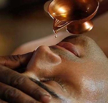 nasyam at HLC Ayurveda nature cure, bengaluru