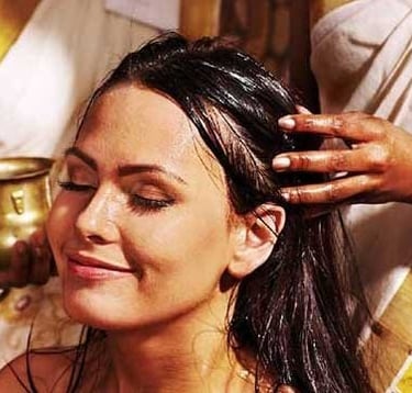 shirobhyanga at HLC Ayurveda nature cure, bengaluru