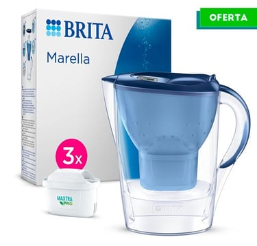 jarra azul brita marella