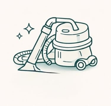 Aspiration complète de l’habitacle avec aspirateur professionnel à Nantes