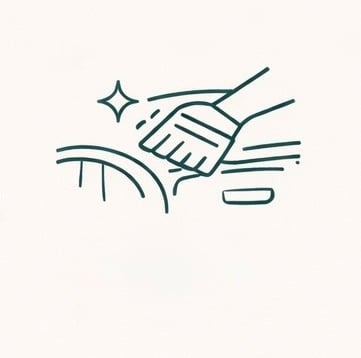 Dépoussiérage minutieux de l’habitacle et des surfaces intérieures à Nantes