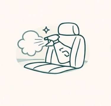 Nettoyage en profondeur des sièges de voiture à Nantes