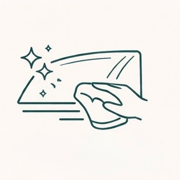 Nettoyage des vitres intérieures pour une visibilité optimale à Nantes