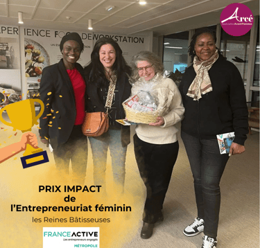 Entrepreneurship prize for les Reines Batisseuses