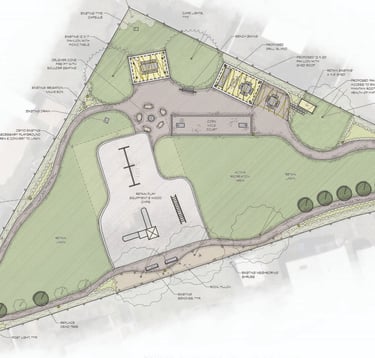 a plan of a plan for a new school