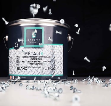 Photographie détaillée texture et finition produit