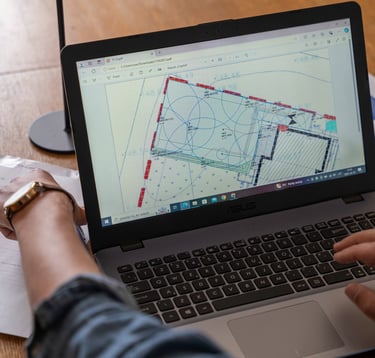 Laistymo ir lauko apšvietimo sistemų projektavimas