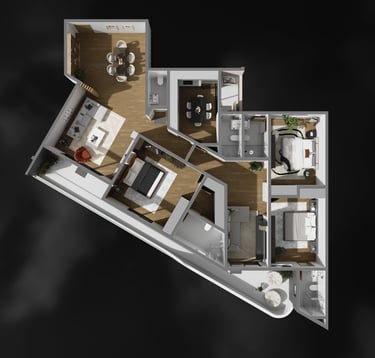 appartement F4 a vendre dakar