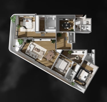 appartement F4 a vendre dakar