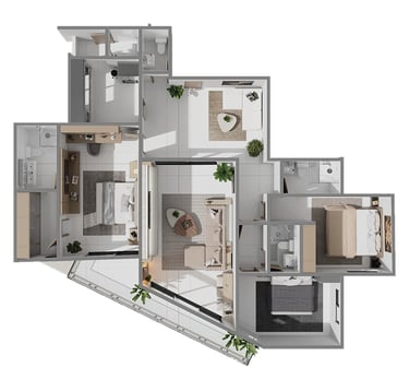 appartement à vendre F4 dakar , sénégal