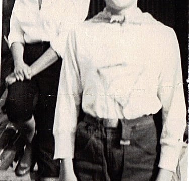 I thought I was SuperBoy and would grow up to be like Superman