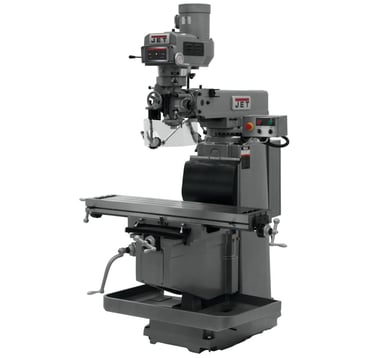 Jet JTM-1254RVS 3-Axis with MILPWR CNC & Air Power Drawbar 691945