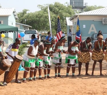 Namibian Cultural Performers