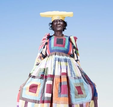 OvaHerero Woman