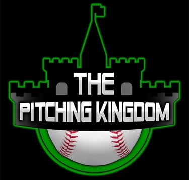 The Pitching Kingdom Logo - Rich Taylor