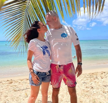 Les propriétaires Sebastien et Ludivine vous accueillent