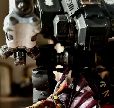 Redemptor putting down heretics