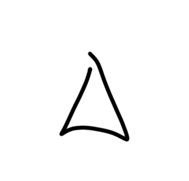 balanced triangle