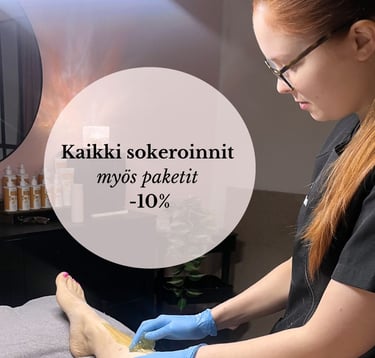 sokeroinnit herttoniemi