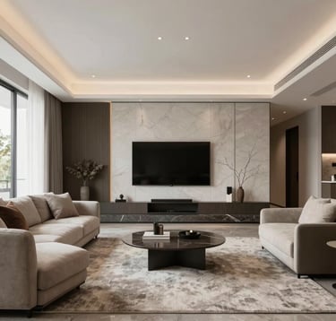 gray concrete wall inside building