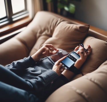 mandando mensaje o chat