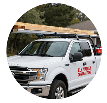 elk valley work truck evergreen 